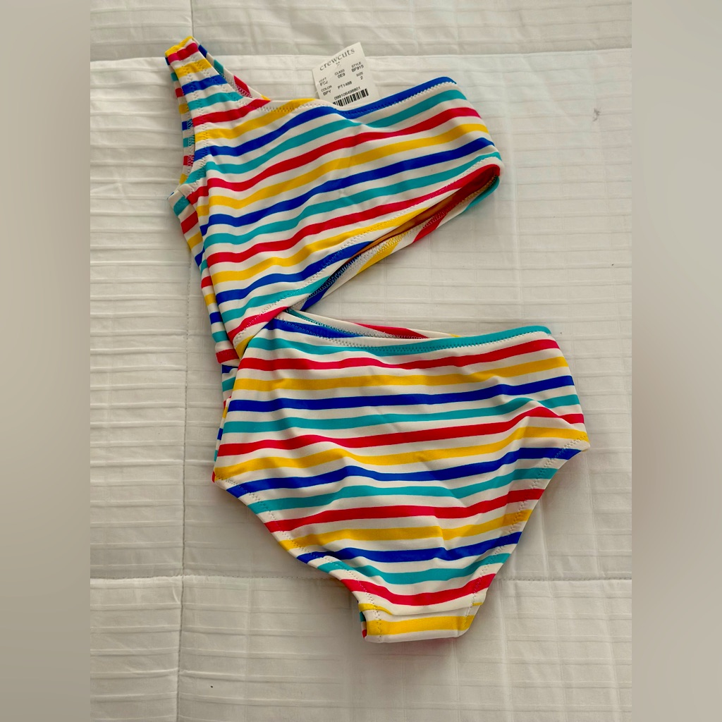 Crew Cuts Swimsuit  Brand New